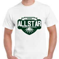 T-shirt Gildan Hammer adulte, manches courtes, 100% coton épais et doux, 203 g/m², tailles S au 5XL. Vignette