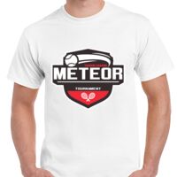 T-shirt Gildan Hammer adulte, manches courtes, 100% coton épais et doux, 203 g/m², tailles S au 5XL. Vignette