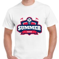 T-shirt Gildan Hammer adulte, manches courtes, 100% coton épais et doux, 203 g/m², tailles S au 5XL. Vignette