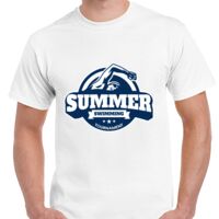 T-shirt Gildan Hammer adulte, manches courtes, 100% coton épais et doux, 203 g/m², tailles S au 5XL. Vignette