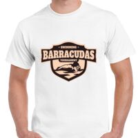 T-shirt Gildan Hammer adulte, manches courtes, 100% coton épais et doux, 203 g/m², tailles S au 5XL. Vignette