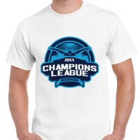 T-shirt Gildan Hammer adulte, manches courtes, 100% coton épais et doux, 203 g/m², tailles S au 5XL. Vignette