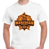 T-shirt Gildan Hammer adulte, manches courtes, 100% coton épais et doux, 203 g/m², tailles S au 5XL. Vignette