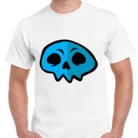 T-shirt Gildan Hammer adulte, manches courtes, 100% coton épais et doux, 203 g/m², tailles S au 5XL. Vignette