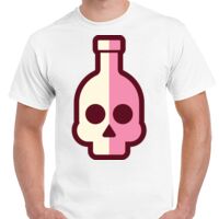 T-shirt Gildan Hammer adulte, manches courtes, 100% coton épais et doux, 203 g/m², tailles S au 5XL. Vignette