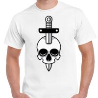 T-shirt Gildan Hammer adulte, manches courtes, 100% coton épais et doux, 203 g/m², tailles S au 5XL. Vignette