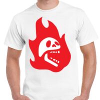 T-shirt Gildan Hammer adulte, manches courtes, 100% coton épais et doux, 203 g/m², tailles S au 5XL. Vignette