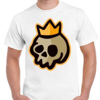 T-shirt Gildan Hammer adulte, manches courtes, 100% coton épais et doux, 203 g/m², tailles S au 5XL. Vignette