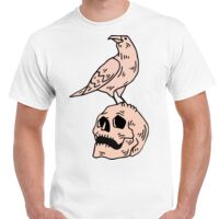 T-shirt Gildan Hammer adulte, manches courtes, 100% coton épais et doux, 203 g/m², tailles S au 5XL. Vignette