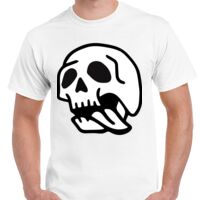 T-shirt Gildan Hammer adulte, manches courtes, 100% coton épais et doux, 203 g/m², tailles S au 5XL. Vignette