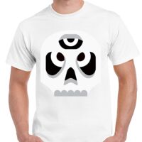 T-shirt Gildan Hammer adulte, manches courtes, 100% coton épais et doux, 203 g/m², tailles S au 5XL. Vignette