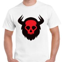 T-shirt Gildan Hammer adulte, manches courtes, 100% coton épais et doux, 203 g/m², tailles S au 5XL. Vignette