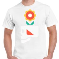 T-shirt Gildan Hammer adulte, manches courtes, 100% coton épais et doux, 203 g/m², tailles S au 5XL. Vignette