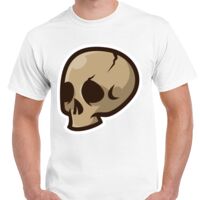 T-shirt Gildan Hammer adulte, manches courtes, 100% coton épais et doux, 203 g/m², tailles S au 5XL. Vignette