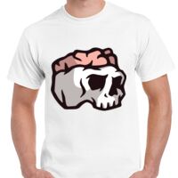 T-shirt Gildan Hammer adulte, manches courtes, 100% coton épais et doux, 203 g/m², tailles S au 5XL. Vignette