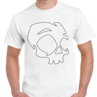 T-shirt Gildan Hammer adulte, manches courtes, 100% coton épais et doux, 203 g/m², tailles S au 5XL. Vignette