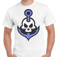 T-shirt Gildan Hammer adulte, manches courtes, 100% coton épais et doux, 203 g/m², tailles S au 5XL. Vignette