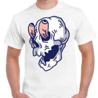 T-shirt Gildan Hammer adulte, manches courtes, 100% coton épais et doux, 203 g/m², tailles S au 5XL. Vignette