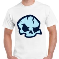 T-shirt Gildan Hammer adulte, manches courtes, 100% coton épais et doux, 203 g/m², tailles S au 5XL. Vignette