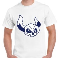 T-shirt Gildan Hammer adulte, manches courtes, 100% coton épais et doux, 203 g/m², tailles S au 5XL. Vignette