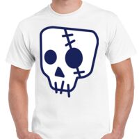 T-shirt Gildan Hammer adulte, manches courtes, 100% coton épais et doux, 203 g/m², tailles S au 5XL. Vignette