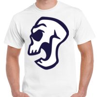 T-shirt Gildan Hammer adulte, manches courtes, 100% coton épais et doux, 203 g/m², tailles S au 5XL. Vignette