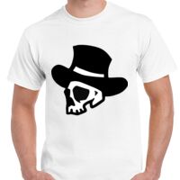 T-shirt Gildan Hammer adulte, manches courtes, 100% coton épais et doux, 203 g/m², tailles S au 5XL. Vignette