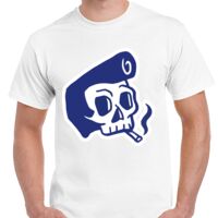 T-shirt Gildan Hammer adulte, manches courtes, 100% coton épais et doux, 203 g/m², tailles S au 5XL. Vignette