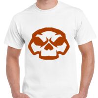 T-shirt Gildan Hammer adulte, manches courtes, 100% coton épais et doux, 203 g/m², tailles S au 5XL. Vignette