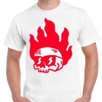 T-shirt Gildan Hammer adulte, manches courtes, 100% coton épais et doux, 203 g/m², tailles S au 5XL. Vignette