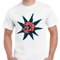 T-shirt Gildan Hammer adulte, manches courtes, 100% coton épais et doux, 203 g/m², tailles S au 5XL. Vignette