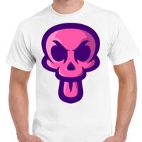 T-shirt Gildan Hammer adulte, manches courtes, 100% coton épais et doux, 203 g/m², tailles S au 5XL. Vignette