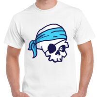 T-shirt Gildan Hammer adulte, manches courtes, 100% coton épais et doux, 203 g/m², tailles S au 5XL. Vignette