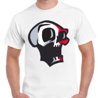 T-shirt Gildan Hammer adulte, manches courtes, 100% coton épais et doux, 203 g/m², tailles S au 5XL. Vignette