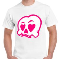 T-shirt Gildan Hammer adulte, manches courtes, 100% coton épais et doux, 203 g/m², tailles S au 5XL. Vignette