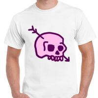 T-shirt Gildan Hammer adulte, manches courtes, 100% coton épais et doux, 203 g/m², tailles S au 5XL. Vignette