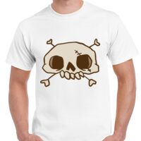 T-shirt Gildan Hammer adulte, manches courtes, 100% coton épais et doux, 203 g/m², tailles S au 5XL. Vignette