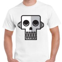 T-shirt Gildan Hammer adulte, manches courtes, 100% coton épais et doux, 203 g/m², tailles S au 5XL. Vignette