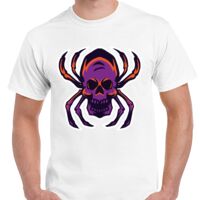 T-shirt Gildan Hammer adulte, manches courtes, 100% coton épais et doux, 203 g/m², tailles S au 5XL. Vignette