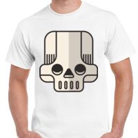 T-shirt Gildan Hammer adulte, manches courtes, 100% coton épais et doux, 203 g/m², tailles S au 5XL. Vignette