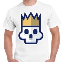 T-shirt Gildan Hammer adulte, manches courtes, 100% coton épais et doux, 203 g/m², tailles S au 5XL. Vignette