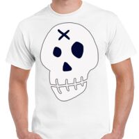 T-shirt Gildan Hammer adulte, manches courtes, 100% coton épais et doux, 203 g/m², tailles S au 5XL. Vignette