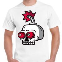 T-shirt Gildan Hammer adulte, manches courtes, 100% coton épais et doux, 203 g/m², tailles S au 5XL. Vignette