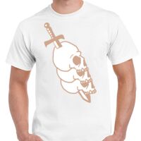 T-shirt Gildan Hammer adulte, manches courtes, 100% coton épais et doux, 203 g/m², tailles S au 5XL. Vignette