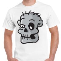 T-shirt Gildan Hammer adulte, manches courtes, 100% coton épais et doux, 203 g/m², tailles S au 5XL. Vignette