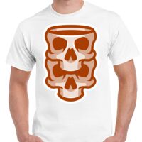 T-shirt Gildan Hammer adulte, manches courtes, 100% coton épais et doux, 203 g/m², tailles S au 5XL. Vignette