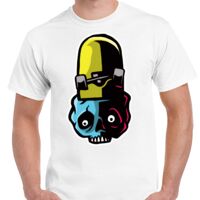 T-shirt Gildan Hammer adulte, manches courtes, 100% coton épais et doux, 203 g/m², tailles S au 5XL. Vignette