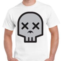 T-shirt Gildan Hammer adulte, manches courtes, 100% coton épais et doux, 203 g/m², tailles S au 5XL. Vignette