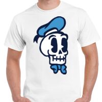 T-shirt Gildan Hammer adulte, manches courtes, 100% coton épais et doux, 203 g/m², tailles S au 5XL. Vignette