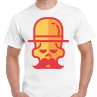 T-shirt Gildan Hammer adulte, manches courtes, 100% coton épais et doux, 203 g/m², tailles S au 5XL. Vignette